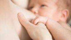 Benefícios do leite materno para o bebê