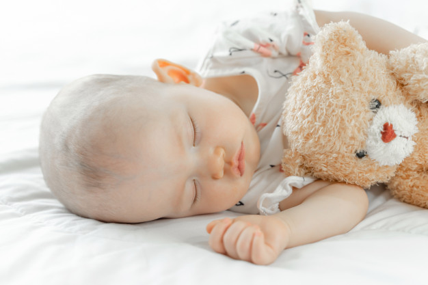 O Sono do Bebê de 6 a 8 meses